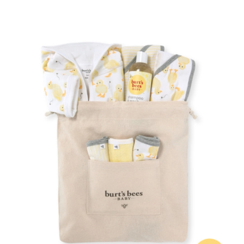 Little Ducks Baby Bath Time Gift Set | Burt's Bees Baby®