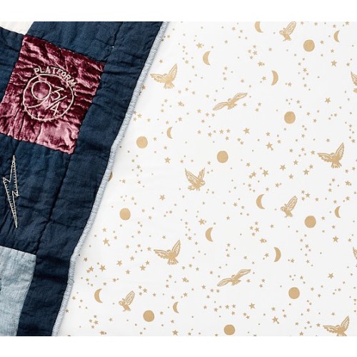 HARRY POTTER™ Enchanted Crib Sheets | Pottery Barn Kids