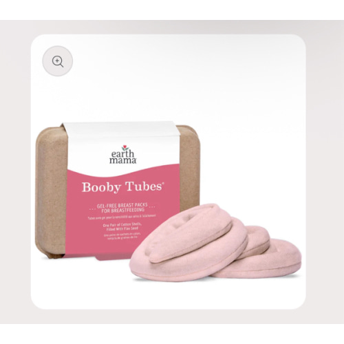 Booby Tubes® Gel-free Breast Therapy Packs