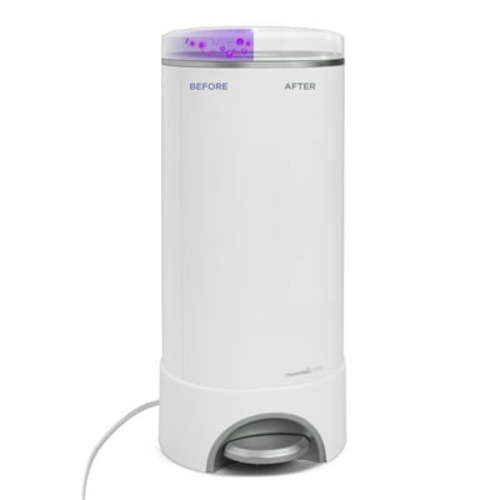 Munchkin® UV Baby Diaper Pail, #1 in Odor Control, White