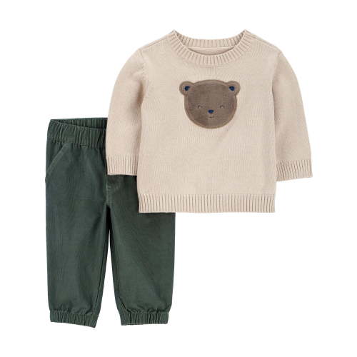 Carter's Child of Mine Baby Boy Outfit Set, 2-Piece, Sizes 0/3-24 Months