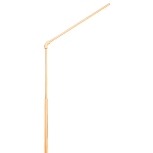 Wooden Floor-Standing Baby Crib Mobile Arm, Modern Aesthetic, Solid Beech Wood, Wood Wax Oil, Adjustable Height and Length, Anti-Slip Base, 56 Inch, Baby Mobile Holder, Baby Moblie Hanger