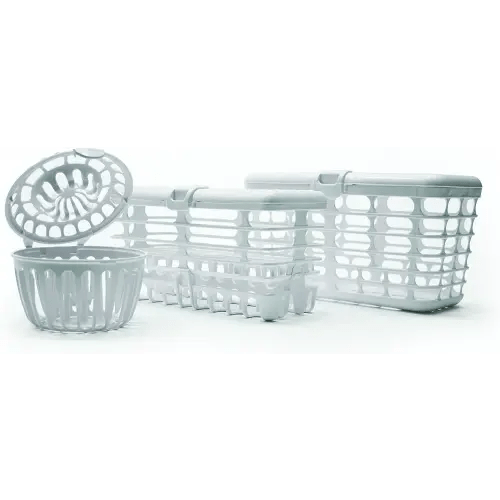  Prince Lionheart Made in USA High Capacity 3 in 1 Infant &  Toddler Dishwasher Basket for Baby Items - Storage Basket For Bottle Parts  and Accessories, 100% Recycled BPA Free Plastic