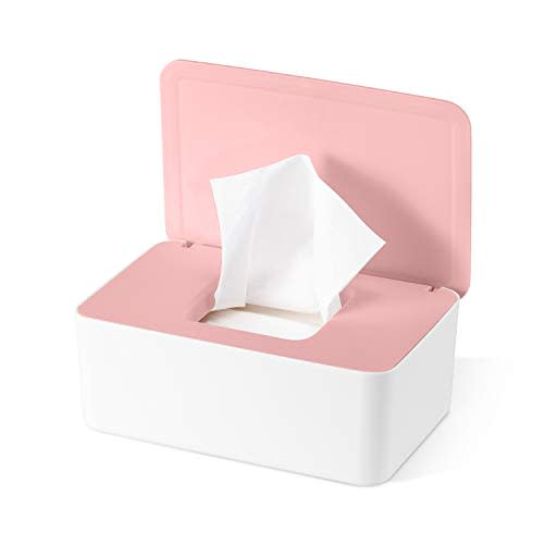 Diaper Wipes Dispenser, Pink