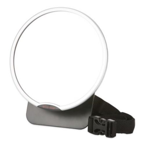 Diono® Easy View™ Adjustable Back Seat Mirror - SILVER/BLACK - MIRROR