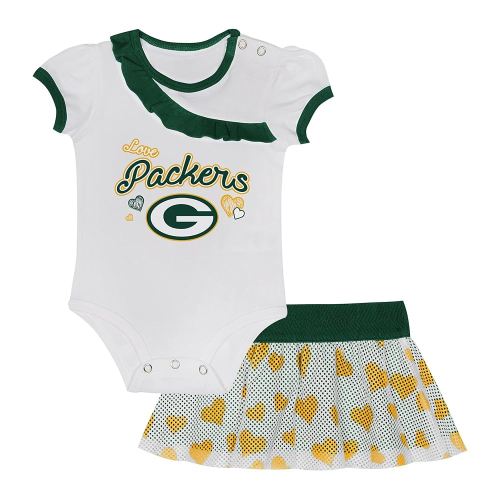 Outerstuff Newborn & Infant NFL Love My Team Bodysuit & Skirt Set
