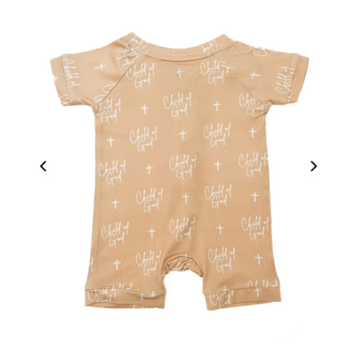 Child of God Bamboo Short Jumpsuit