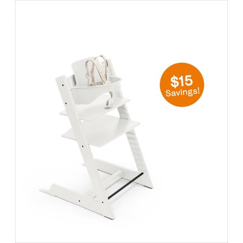 Stokke Tripp Trapp Toddler High Chair: Adjustable High Chair Tray