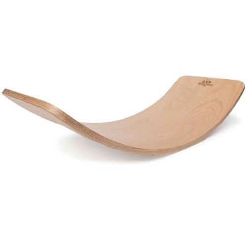 Kinderfeets: Kinderboard - Natural - All Ages Wooden Balance Board, Age 18mo+
