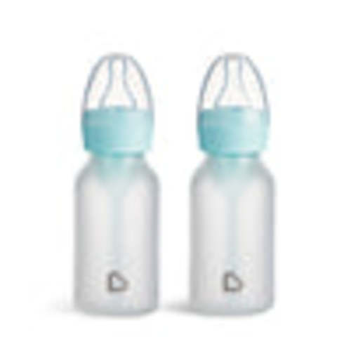 Bond™ Silicone Glass Bottle 4oz or 8oz, 2pk | Munchkin