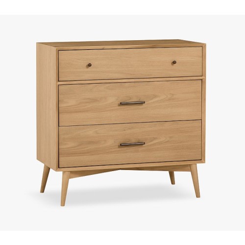 west elm x pbk Mid-Century 3-Drawer Dresser (36w x 18d")