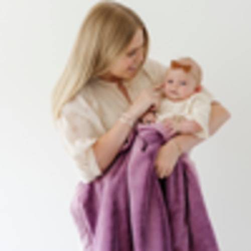 LUSH RECEIVING BLANKETS | Saranoni