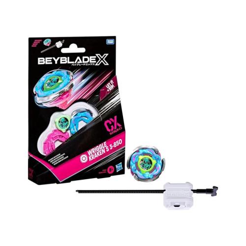 Beyblade X Wriggle Kraken S 3-850 Starter Pack