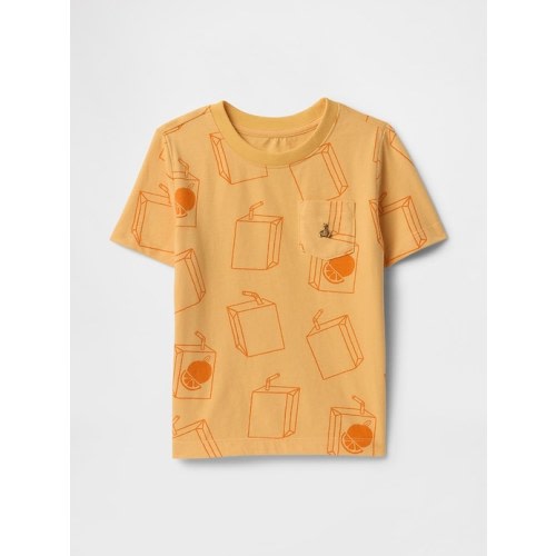 Baby & Toddler Mix & Match Pocket T-Shirt