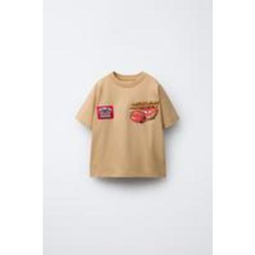 CARS RAYO MCQUEEN © DISNEY T-SHIRT - Light brown | ZARA United States
