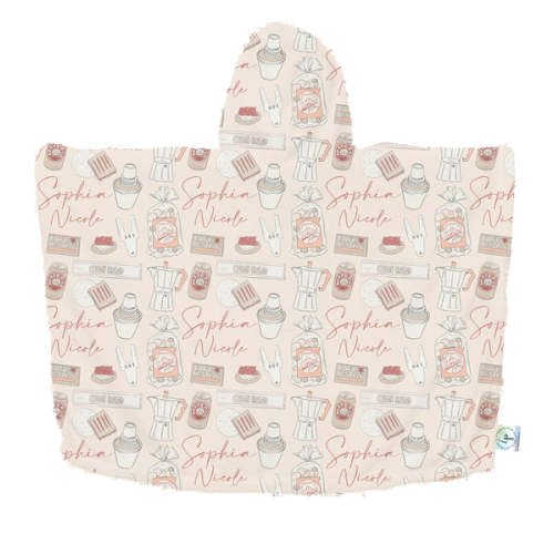My Little Cubanita Hooded Towel – LP original