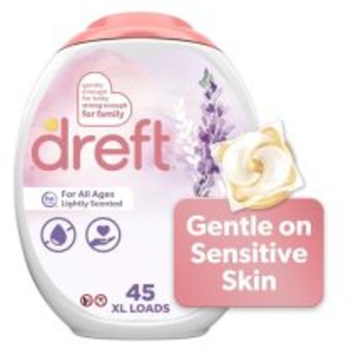 Dreft For All Ages Pacs 45 ct