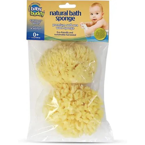 Baby Buddy Natural Yellow Sea Sponge