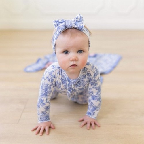 Girls Briar Luxe Bow Headwrap - Posh Peanut