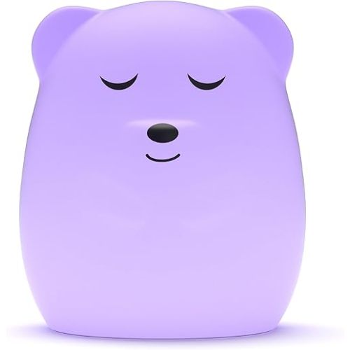 Breathing Pal 'Ted'- Mindfulness Breathing Light, Guided Visual Meditation Breathing Light, Anxiety Relief Items for Calm Down Corner/Meditation/Sleep for Adult&Kid
