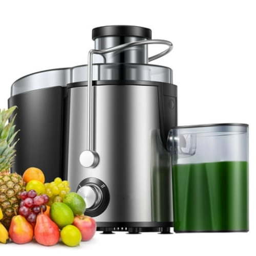 Juilist 400 W 500 ml 2-Speed Electric Juicer, Black