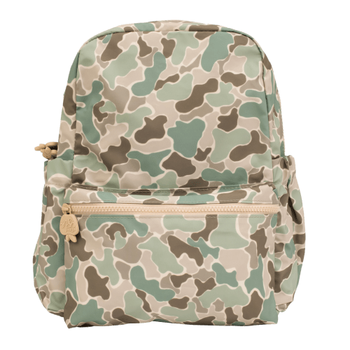 The Backpack in Camo