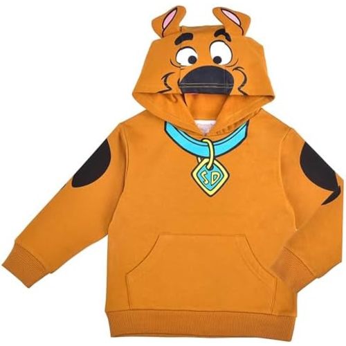 WARNER BROS Scooby Doo Boys Pullover Hoodie for Toddlers