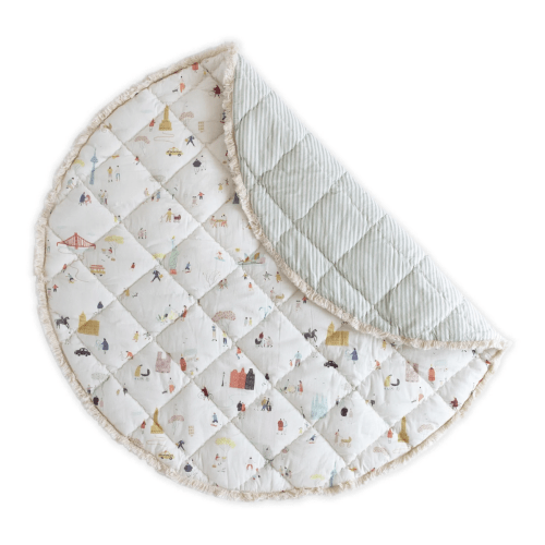 Baby Play Mat - Color - Explore The World