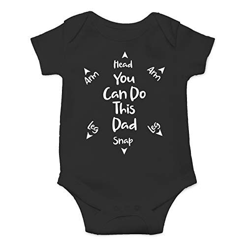 You Can Do This Dad - Funny Baby Essentials Bodysuit - Newborn Girl Outfits Baby Boy Clothes