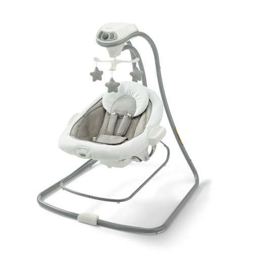 Graco DuetConnect LX Infant Swing and Bouncer, Ari