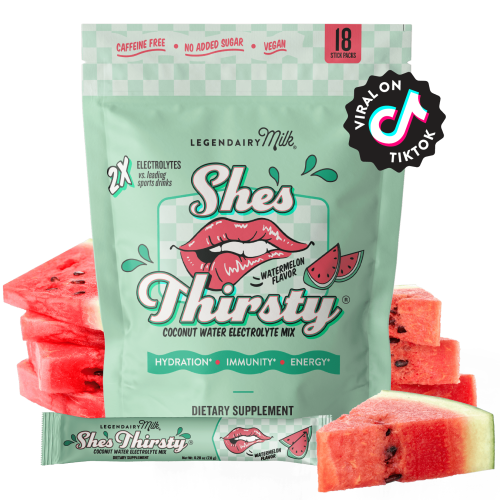 Hydration Support for Breastfeeding Moms | No Sugar Added Electrolyte Mix – Legendairy Milk