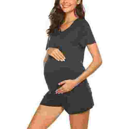 Celivon Womens Maternity Nursing Pajama Set Breastfeeding Sleepwear Set