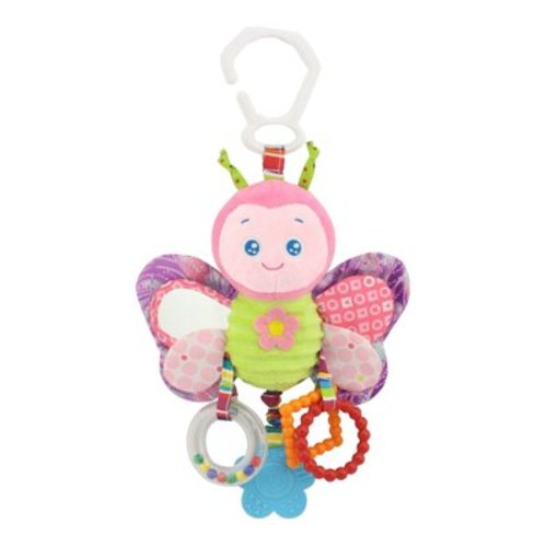 XIANXIAN Baby Stroller Toy and Car Seat Toy for Infant Toys and Car Seat Toys for with Teether Hanging Stroller Toys Toddlers Clip