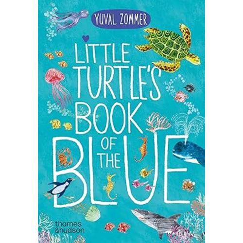 Little Turtle's Book of the Blue (The Big Book Series)