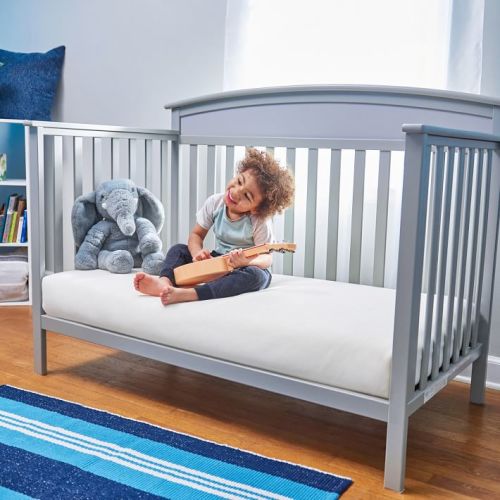Naturepedic Innerspring 2-Stage Organic Crib & Toddler Mattress