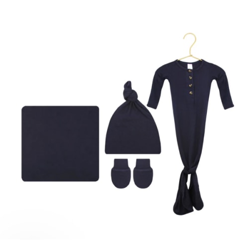 Harvey Newborn Hat Bundle (Gown) – Lou Lou & Company