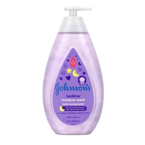 Johnson's Bedtime Moisture Wash - 27.1oz
