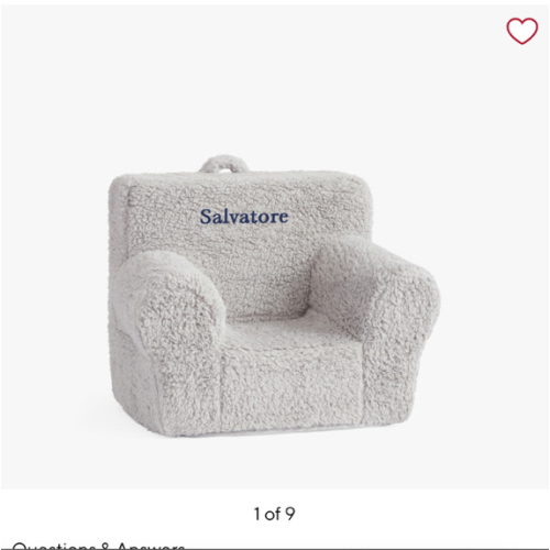 Anywhere Chair®, Cozy Sherpa