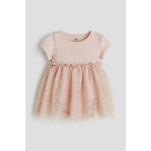 TULLE DRESS WITH BODYSUIT