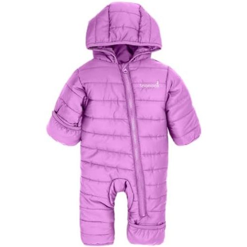 Baby Snowsuit Boys' & Girls' Insulated Powder Light Waterproof Snowsuit - Infant Snowsuit
