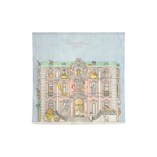 Monceau Mansion Cotton Swaddle