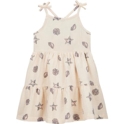 Carter's Child of Mine Baby and Toddler Girl Dress, Sizes 12M-5T