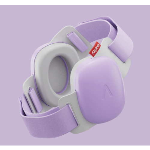 Muffy Baby Comfort Baby Ear Protection | Alpine - Dawn Purple