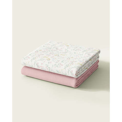 Garden Club Crib Sheet Set