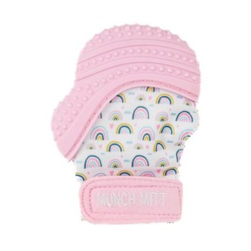 Malarkey Kids Munch Mitt Teether - Rainbow