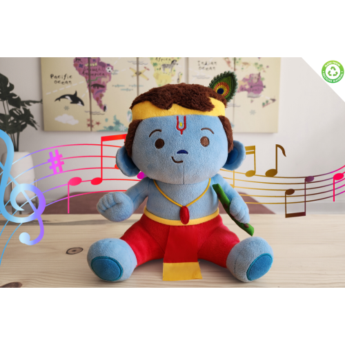 Baby Krishna Plush (Medium - 10") | Modi Toys
