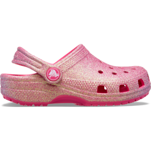 Toddler Classic Iridescent Glitter Clog