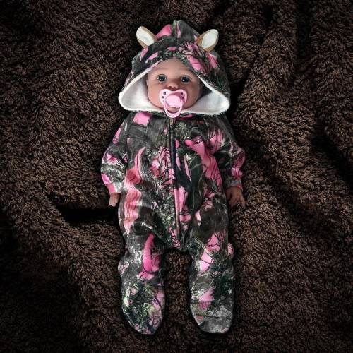 Pink Jumpsuit With Ears