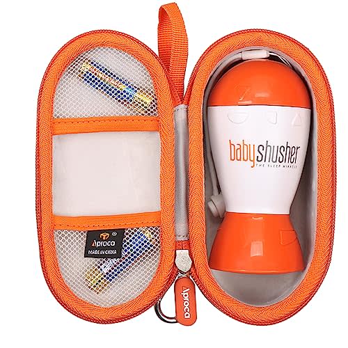 Baby Shusher - The Original Shhh Calming Sound Machine for Baby | Stops Fussy Crying Spells | for Parents, Pediatricians, Photographers | Portable for Travel | 15 or 30 Minute Timer - Single - Baby Shusher