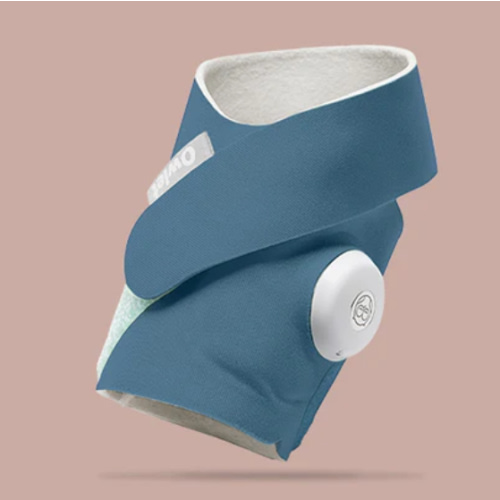 Bedtime Blue Fabric Sock